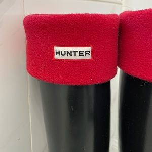 HUNTER Boot Inserts HOT PINK